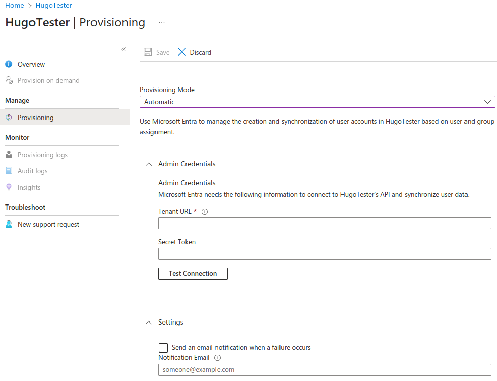 Configuring Neowit with Microsoft Entra ID (Azure AD) User Provisioning ...