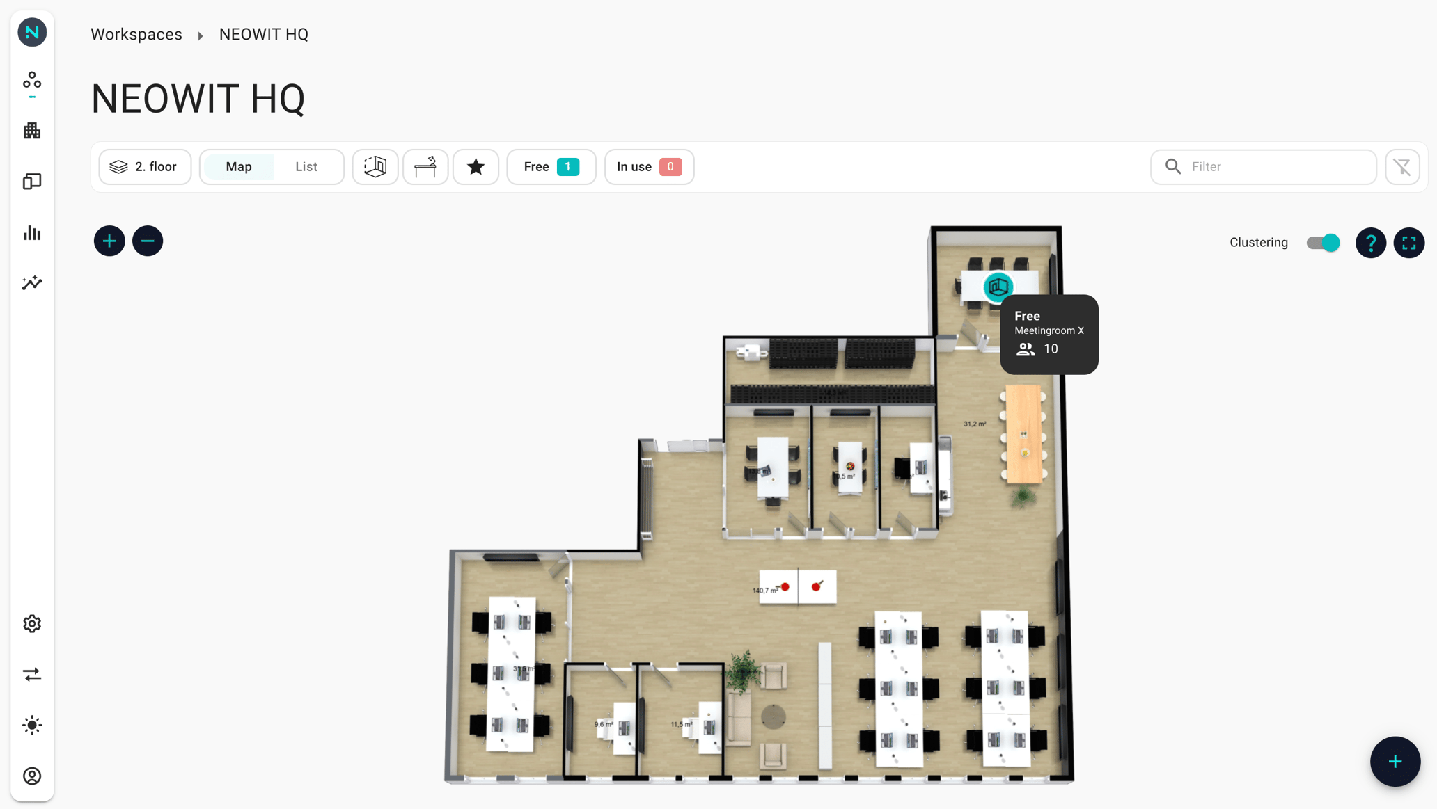 How to create a workspace