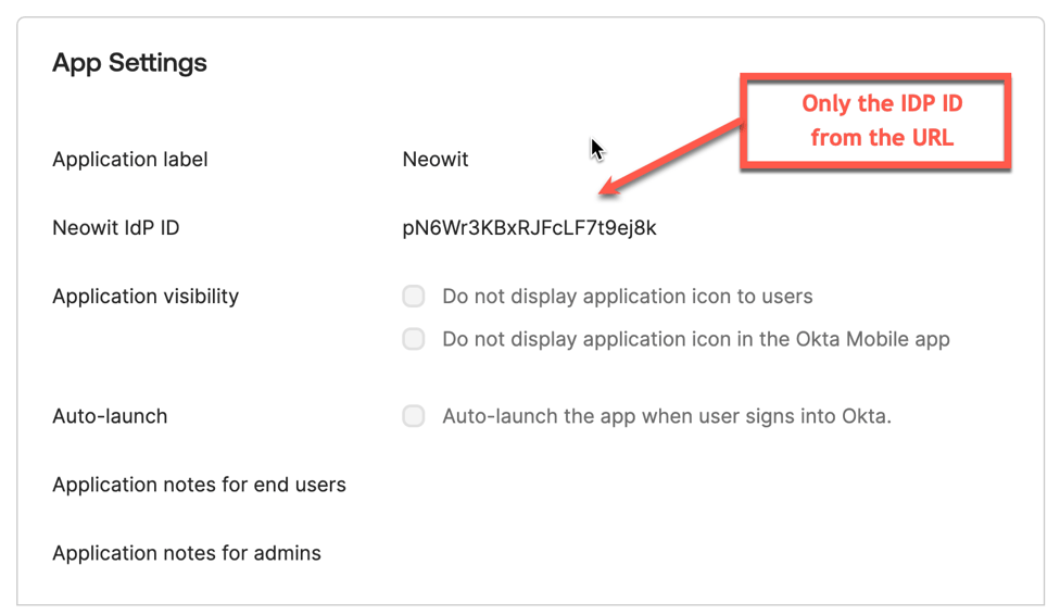 How to set up Single-Sign-On (SSO) authentication for Neowit using Okta